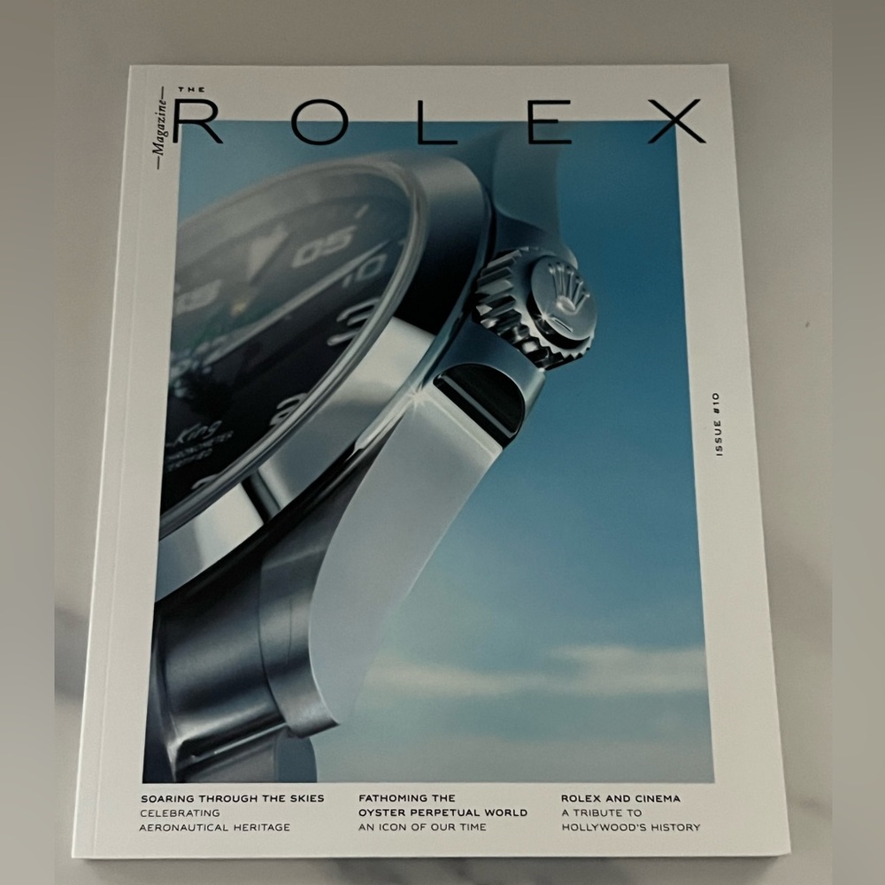 Rolex Magazine. Issue 10.